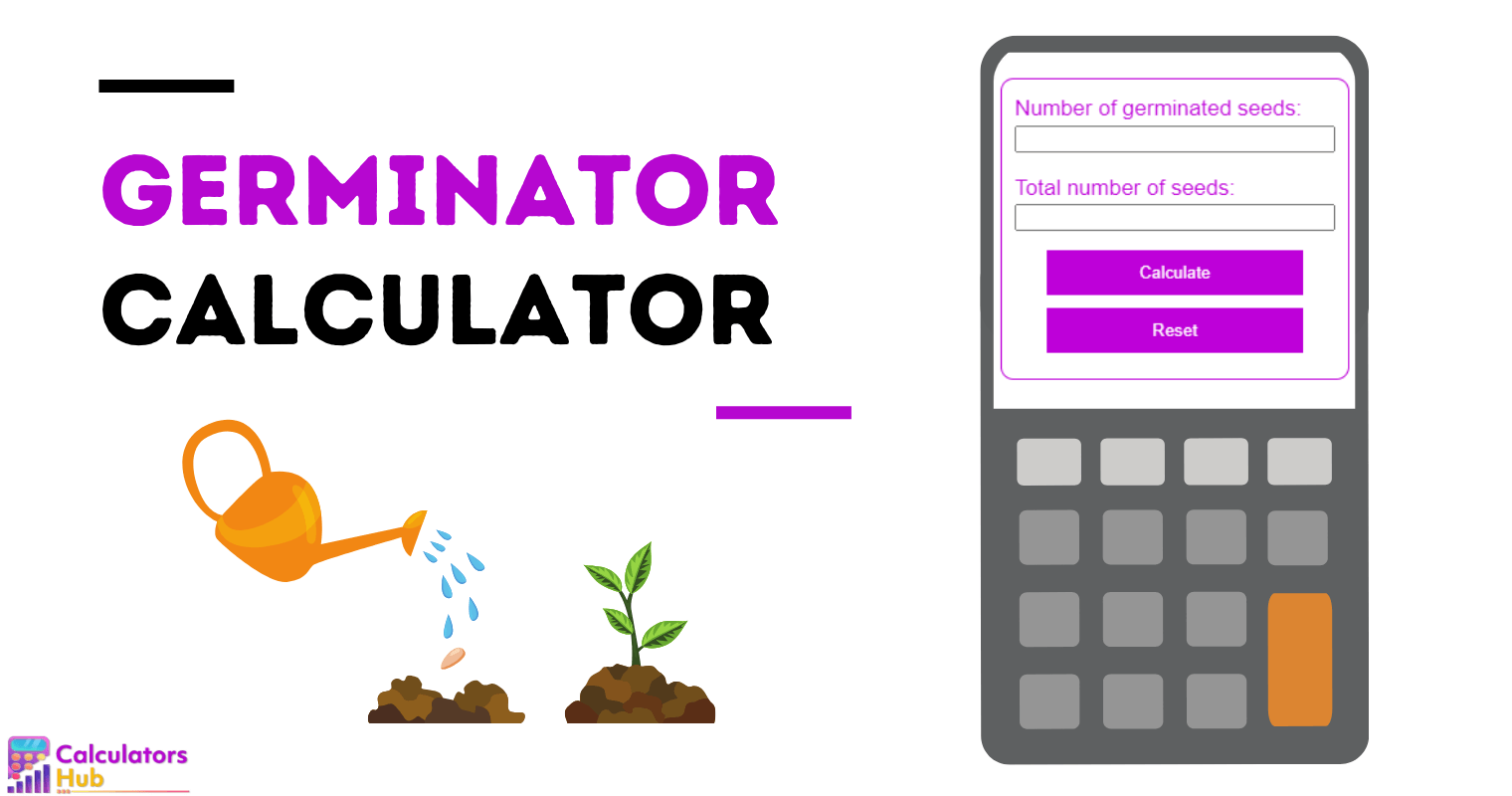 Germinator Calculator