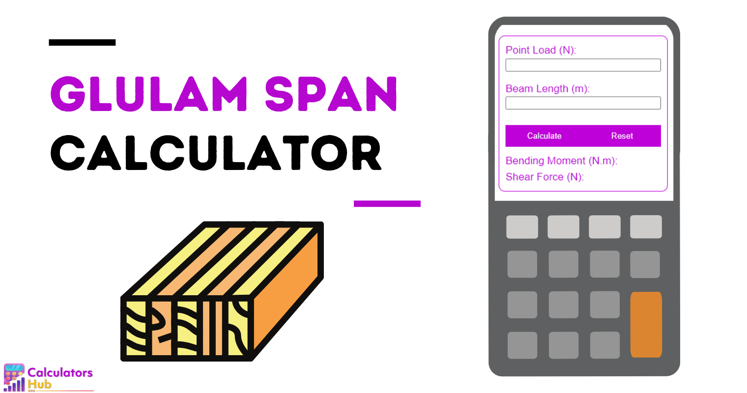 Glulam Span Calculator