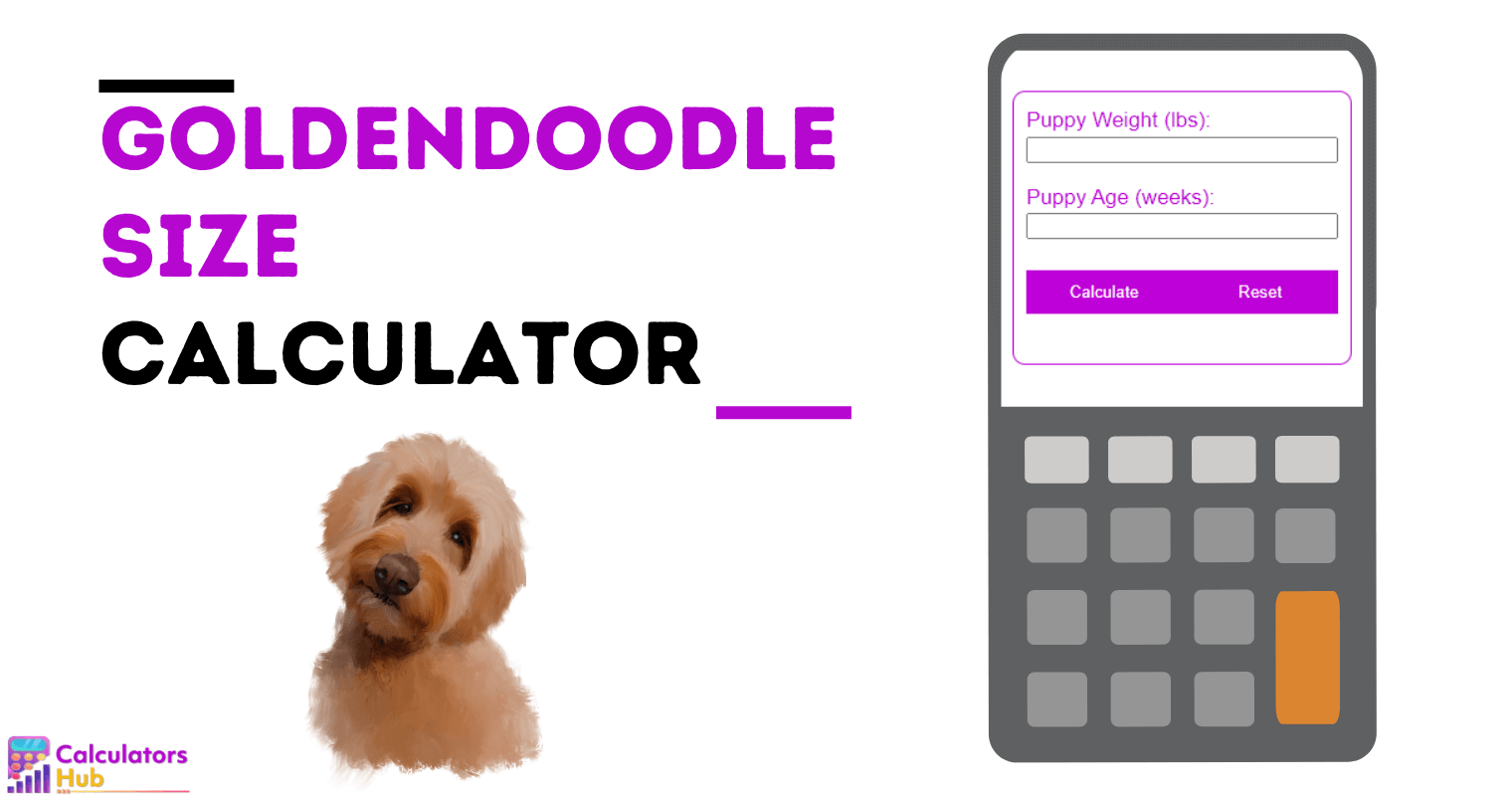 Goldendoodle Size Calculator