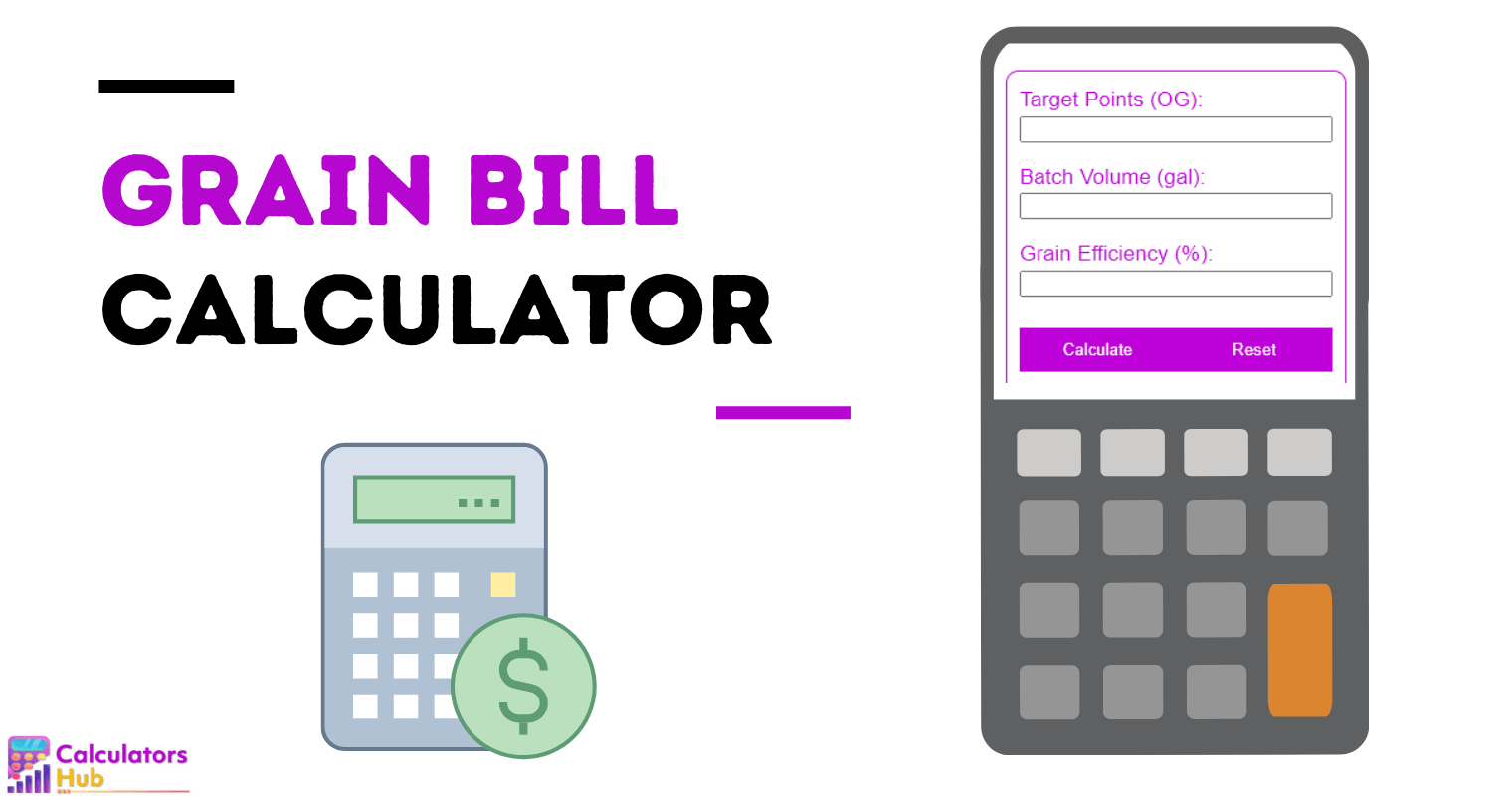 Grain Bill Calculator