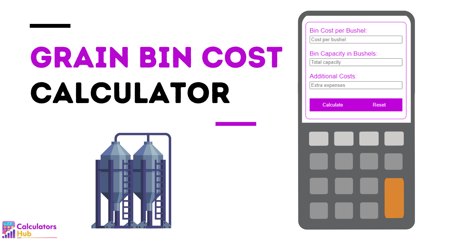 Grain Bin Cost Calculator