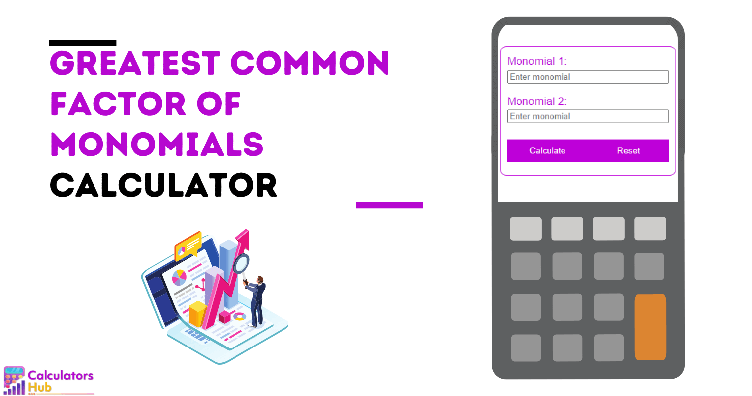 greatest common factor of two monomials calculator