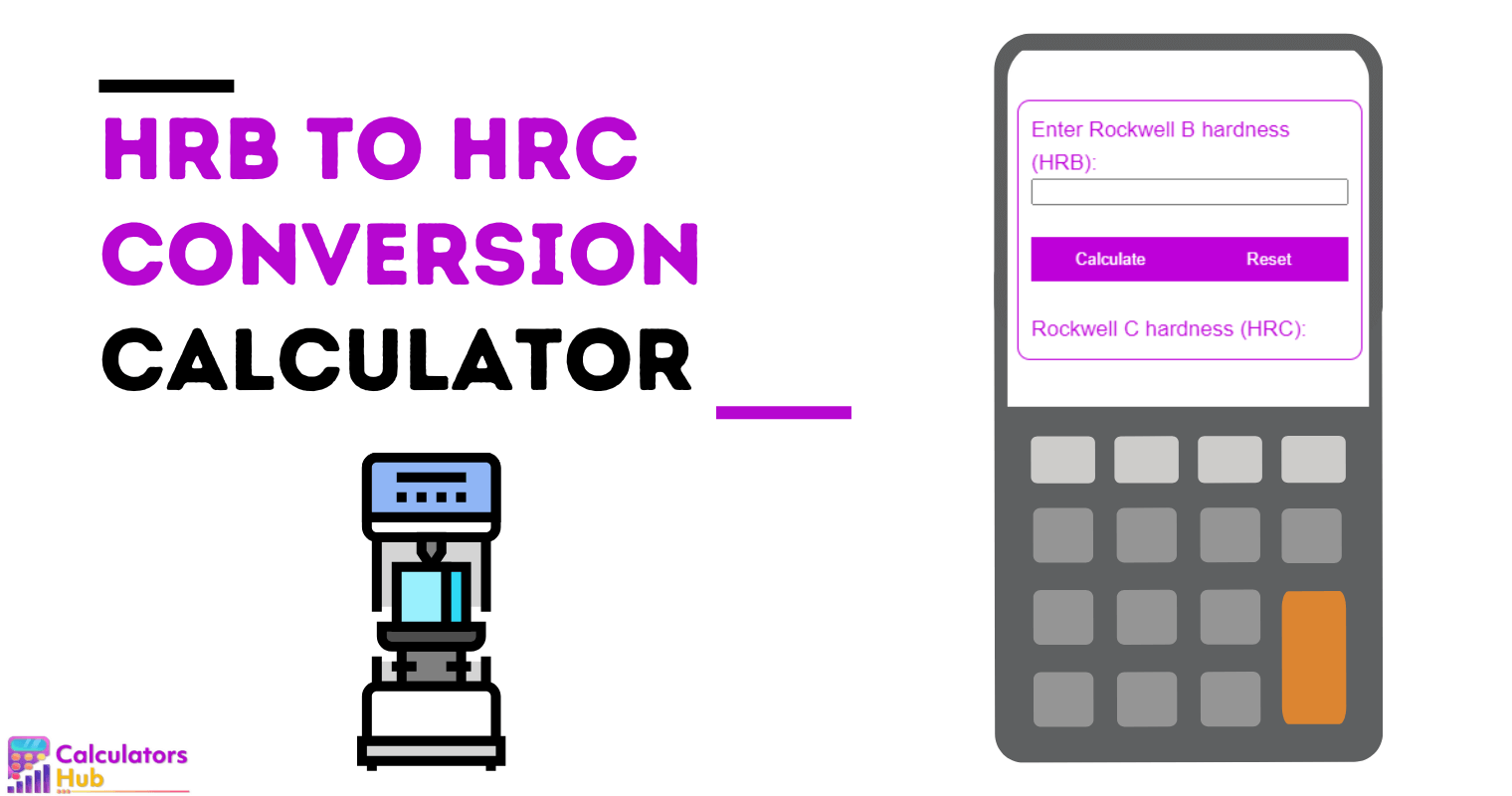 HRB to HRC Conversion Calculator