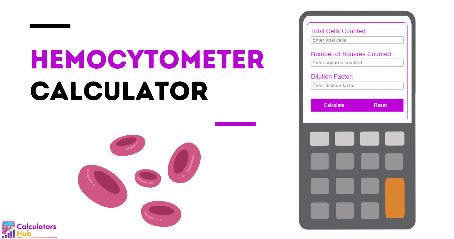 Hemocytometer Calculator