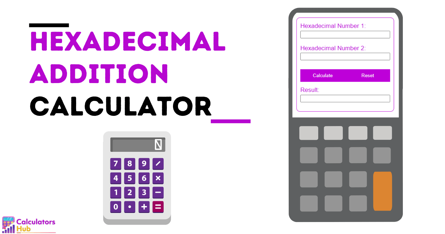 Hexadecimal Addition Calculator
