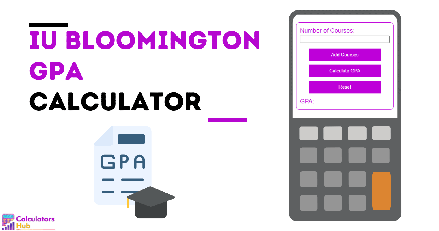 IU Bloomington GPA Calculator