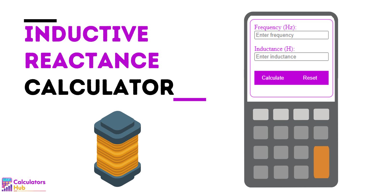 Inductive Reactance Calculator