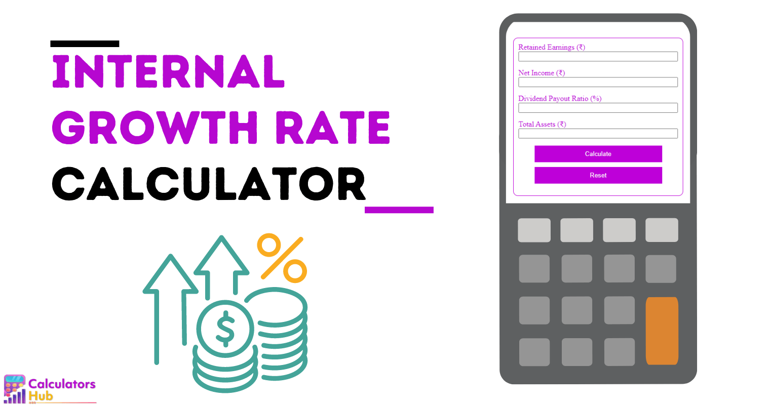 Internal Growth Rate Calculator
