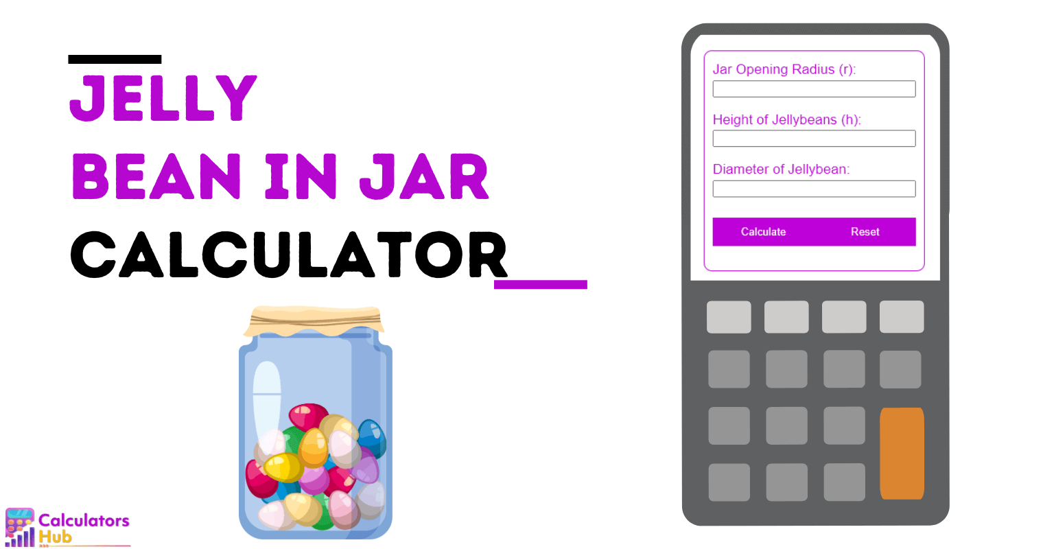 Jelly Bean in Jar Calculator