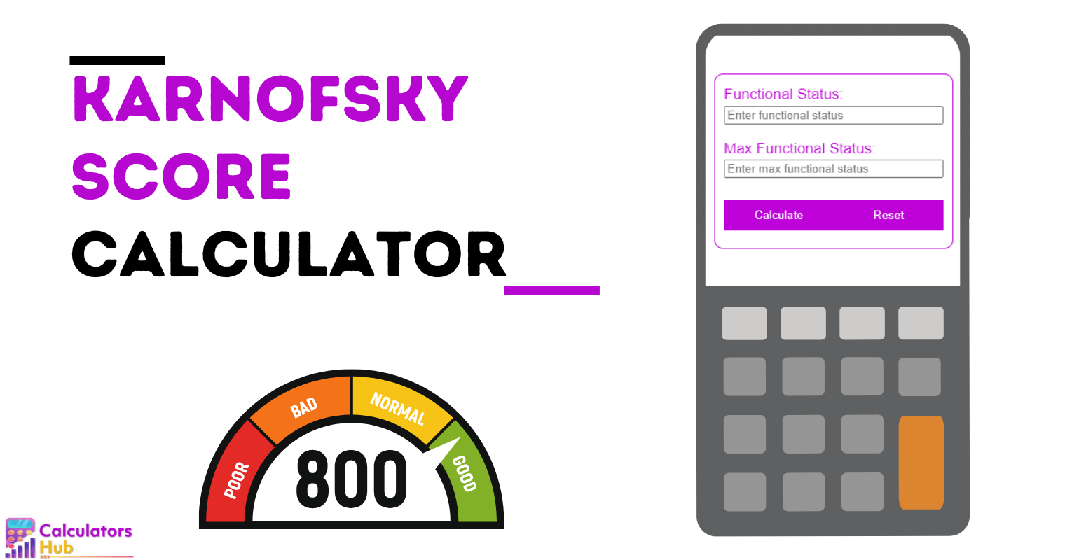 Karnofsky Score Calculator