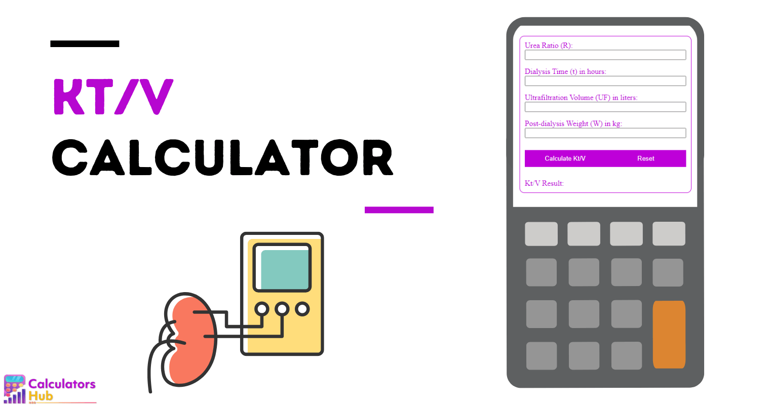 Kt/V Calculator