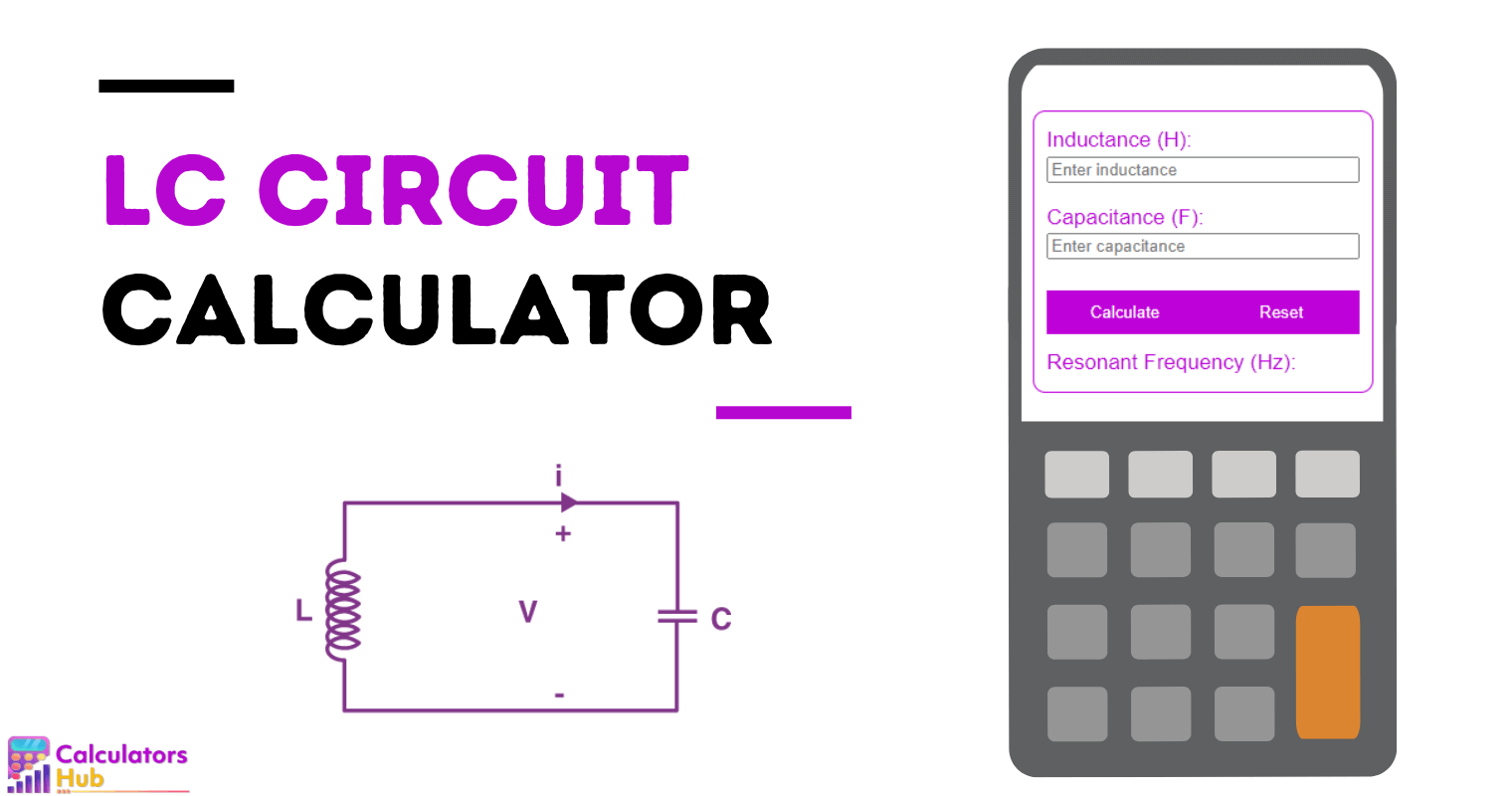 LC Circuit Calculator