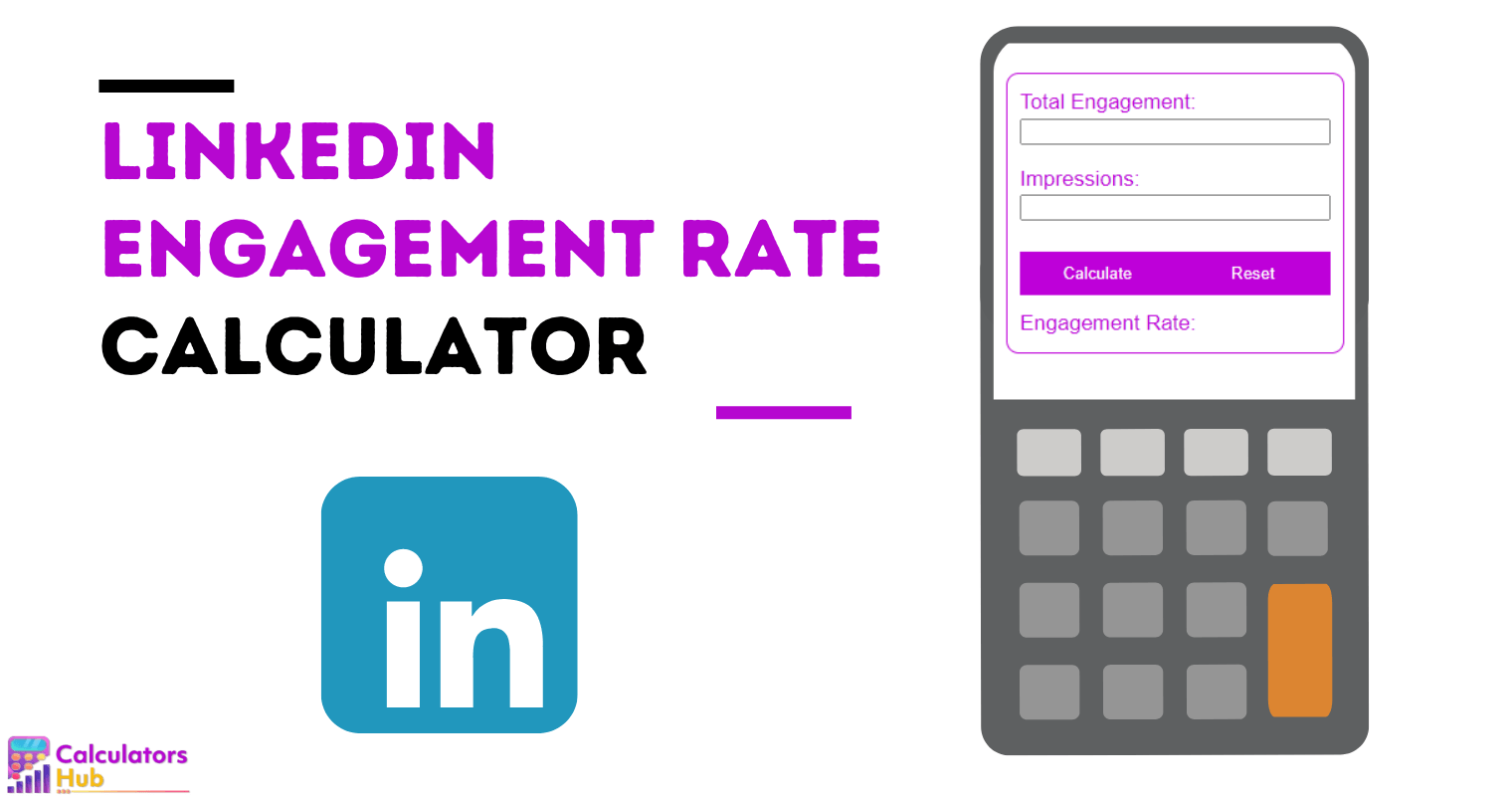 LinkedIn Engagement Rate Calculator
