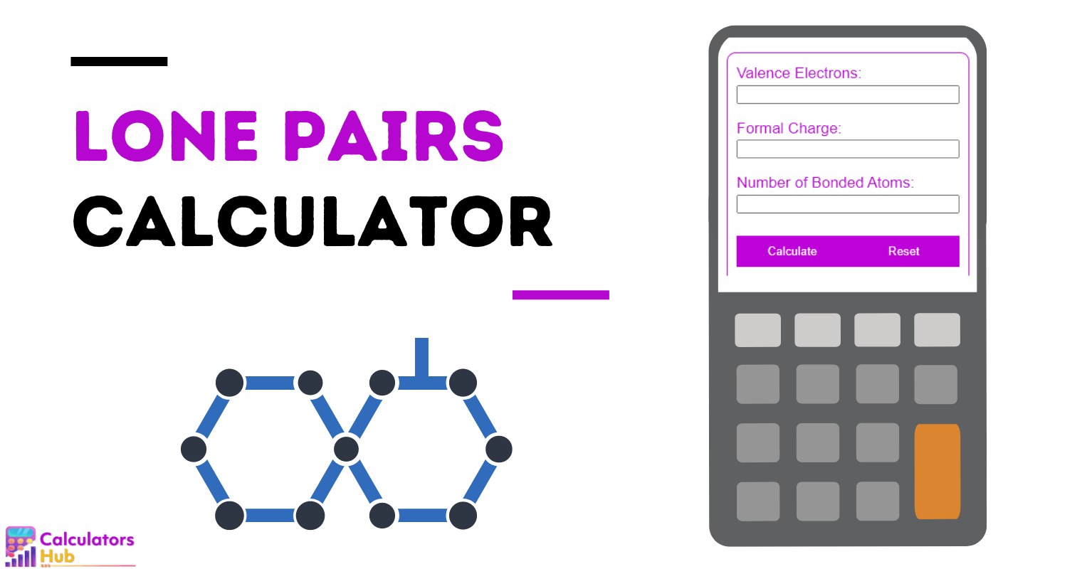 Lone Pairs Calculator