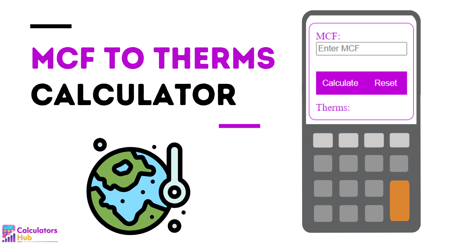 MCF to Therms Calculator