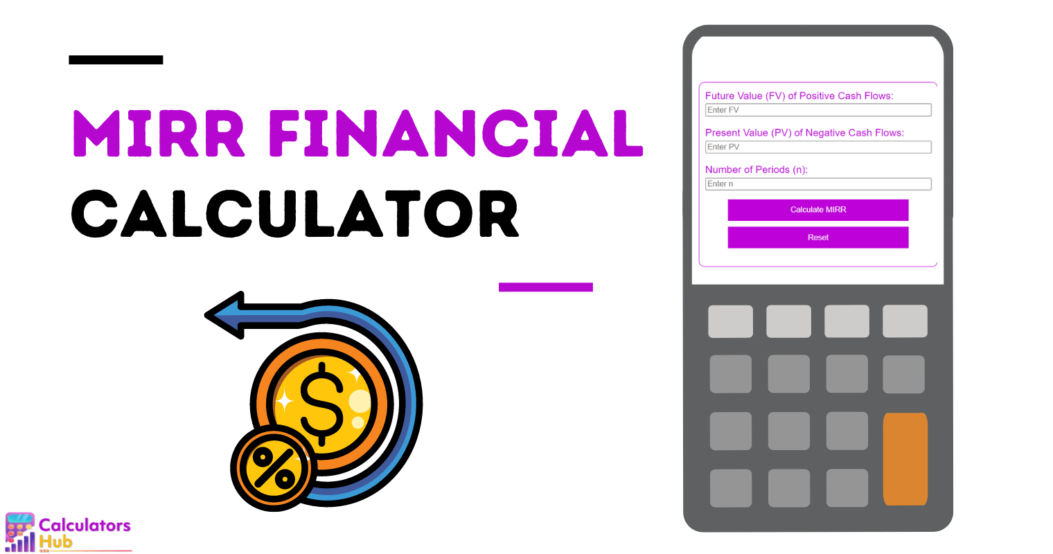 MIRR Financial Calculator