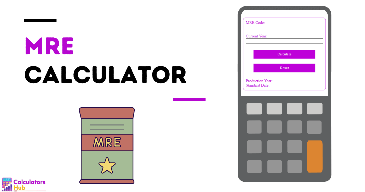 MRE Calculator