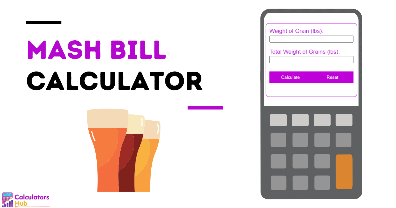 Mash Bill Calculator