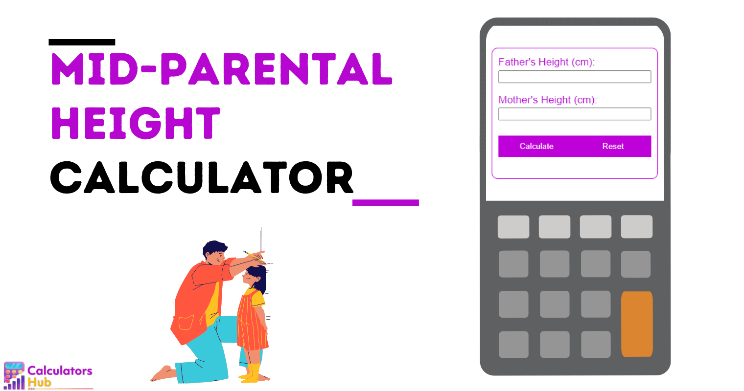 Mid-Parental Height Calculator