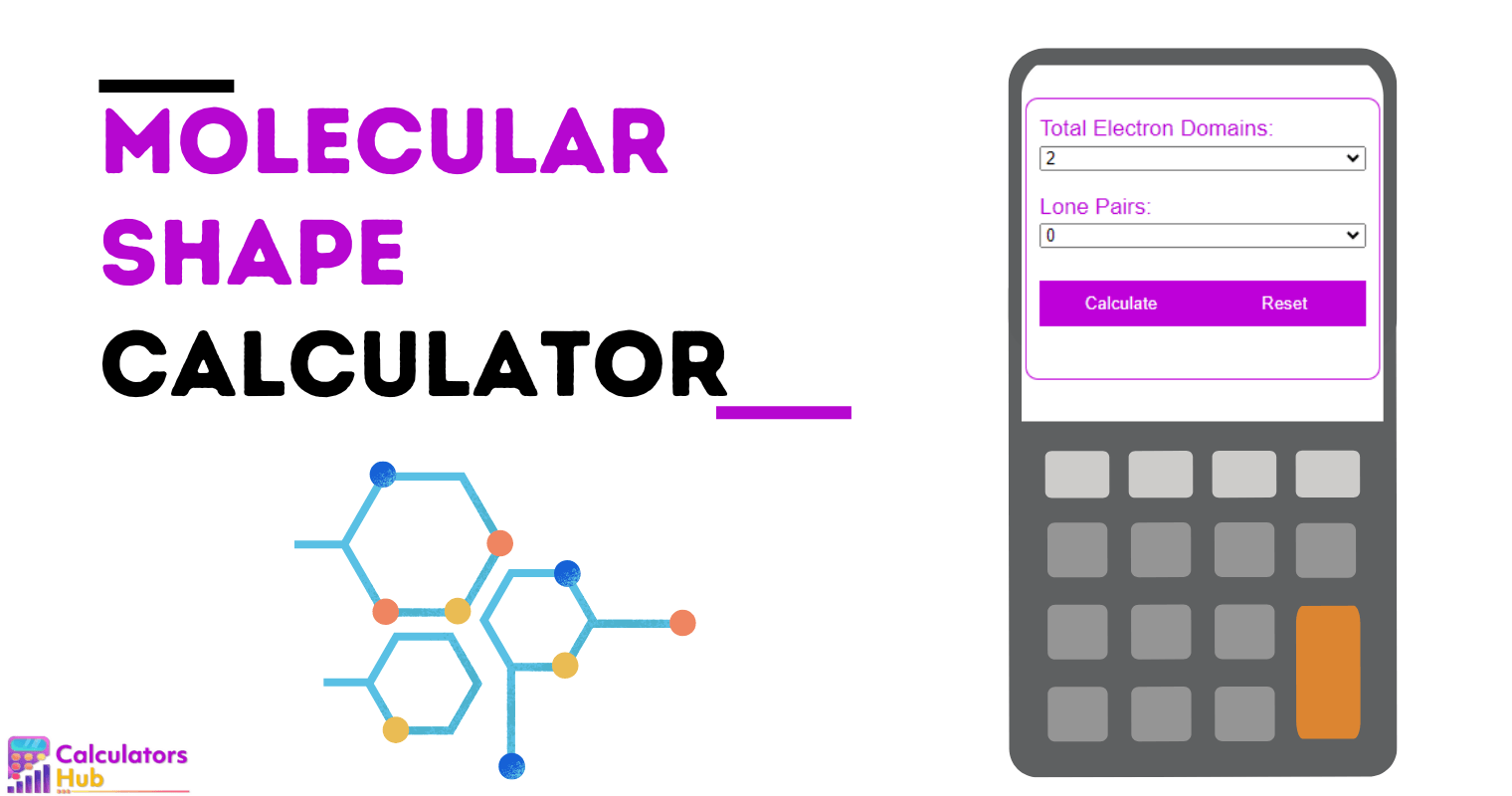 Molecular Shape Calculator