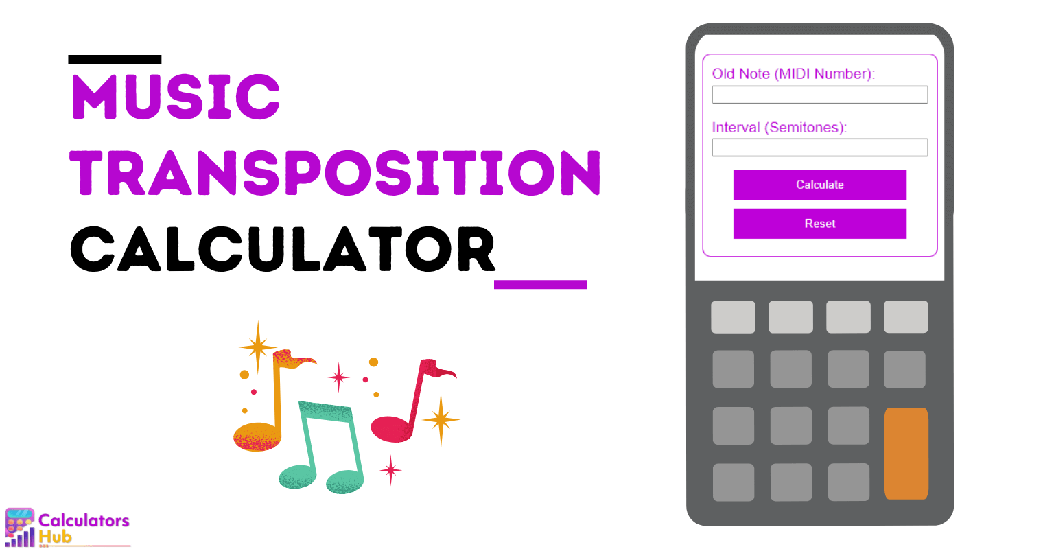 Music Transposition Calculator