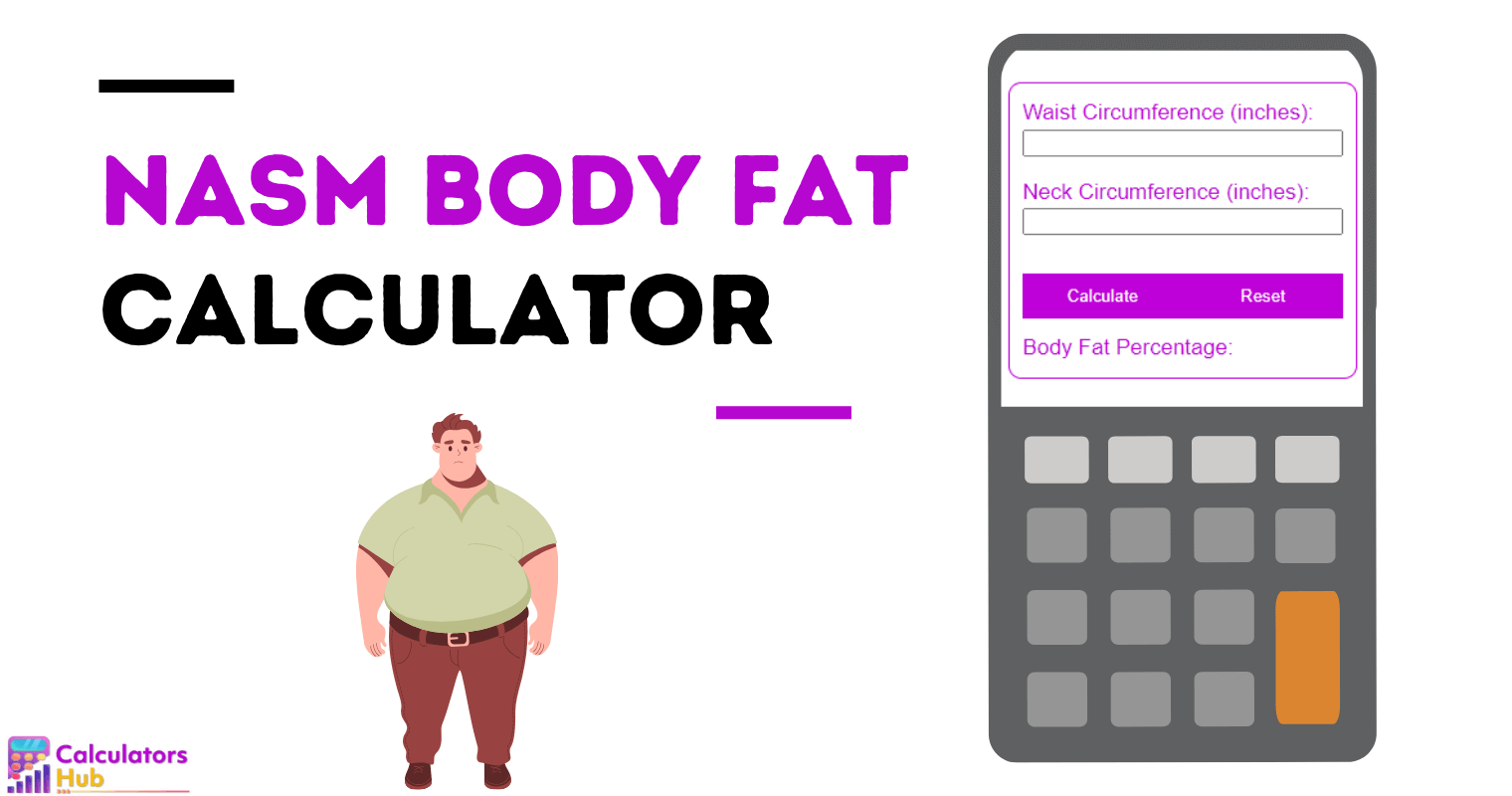 NASM Body Fat Calculator
