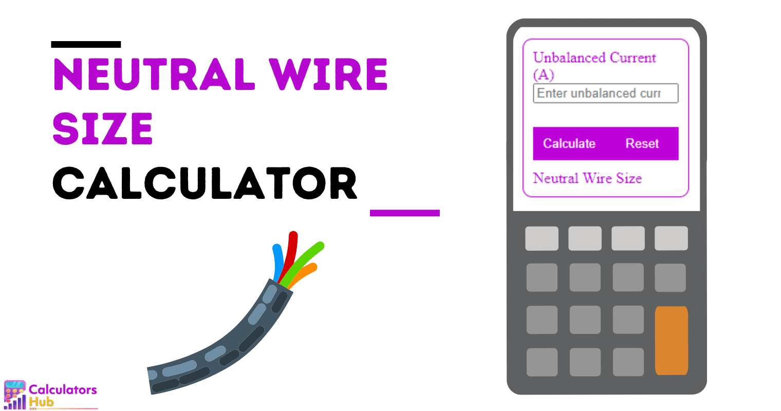 Neutral Wire Size Calculator