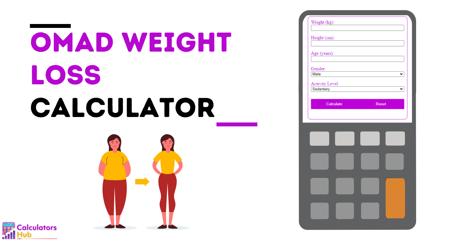 OMAD Weight Loss Calculator