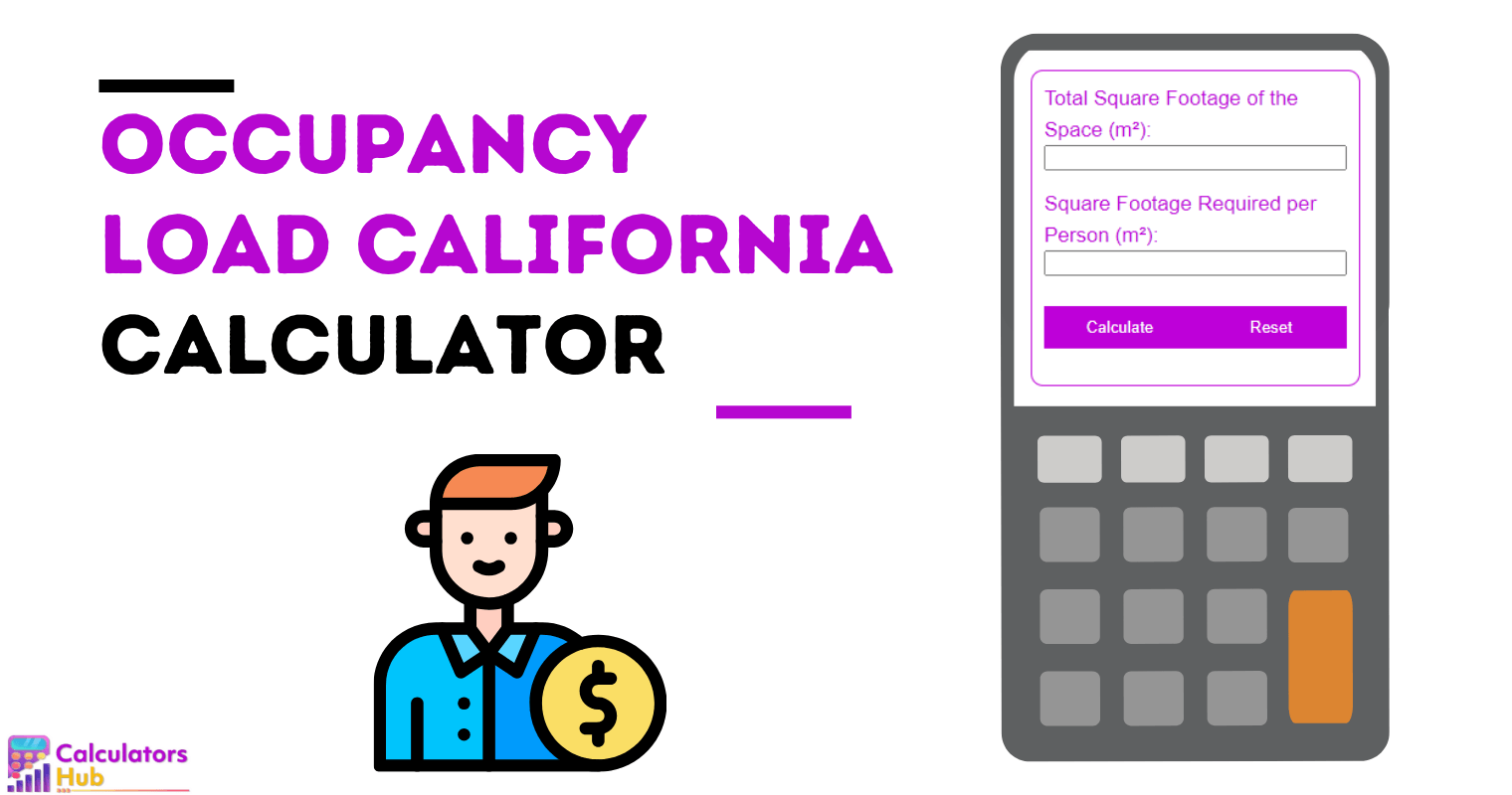 Occupancy Load Calculator California