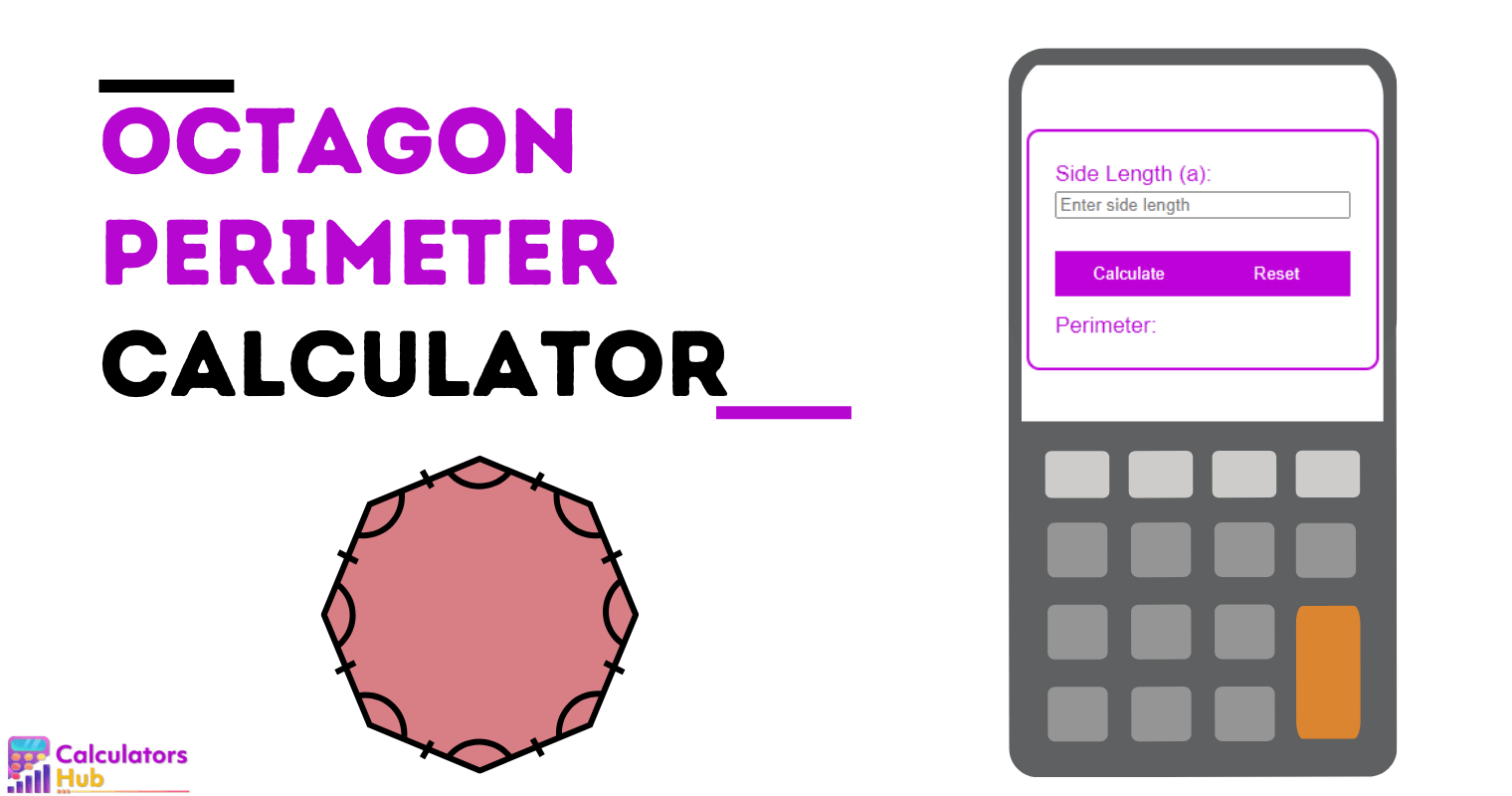 Octagon Perimeter Calculator