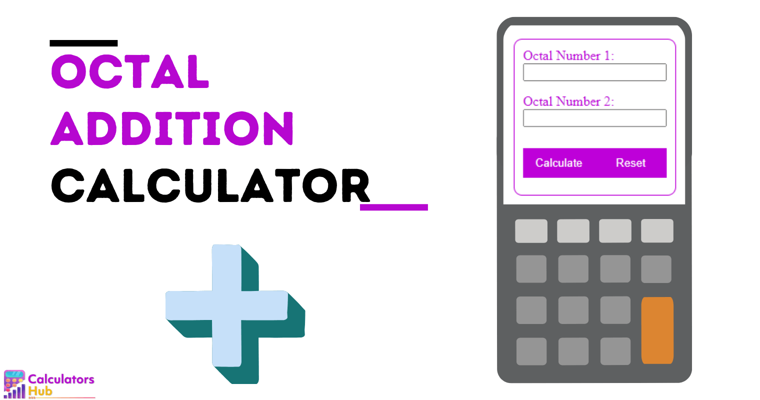 Octal Addition Calculator