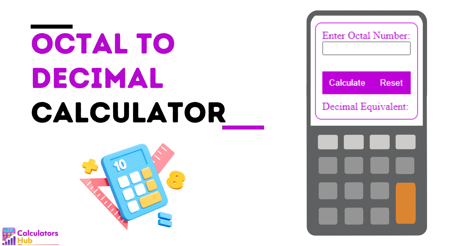 Octal to Decimal Calculator
