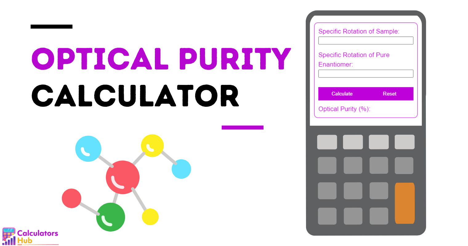 Optical Purity Calculator