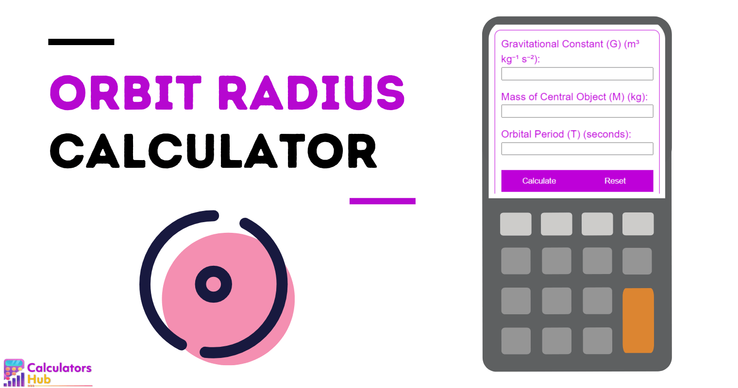 Orbit Radius Calculator