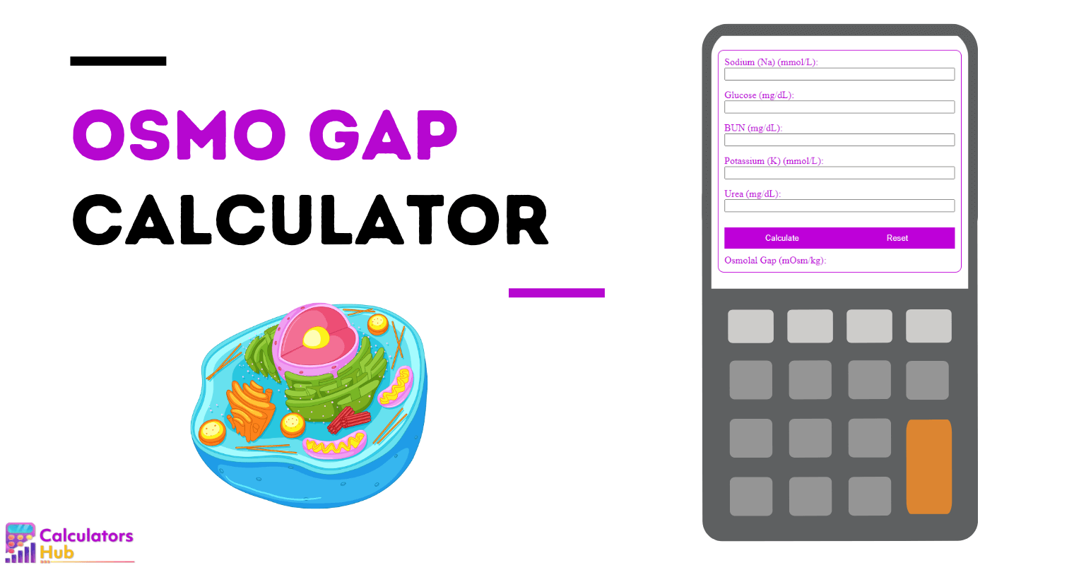 Osmo Gap Calculator