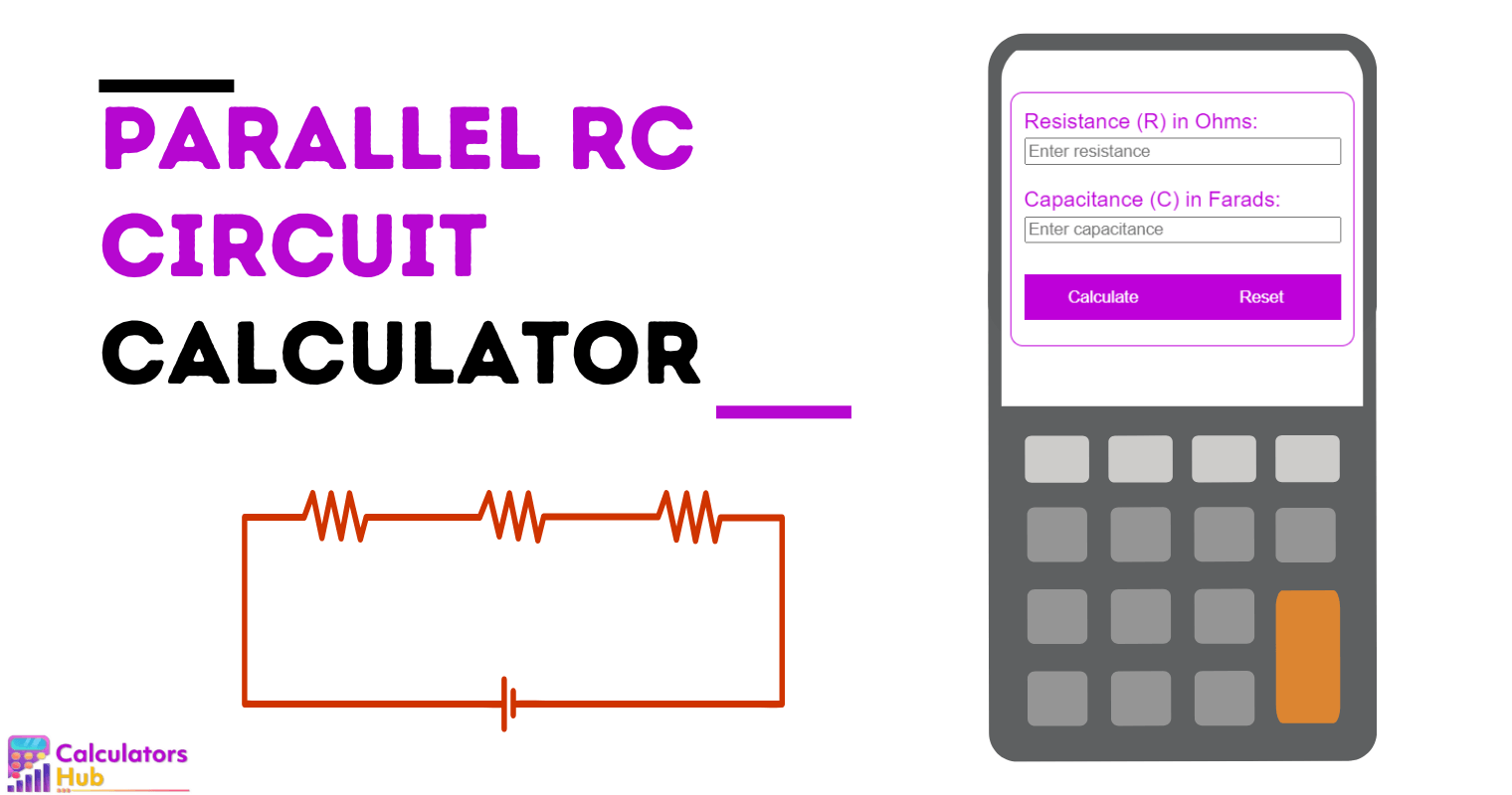 Parallel RC Circuit Calculator