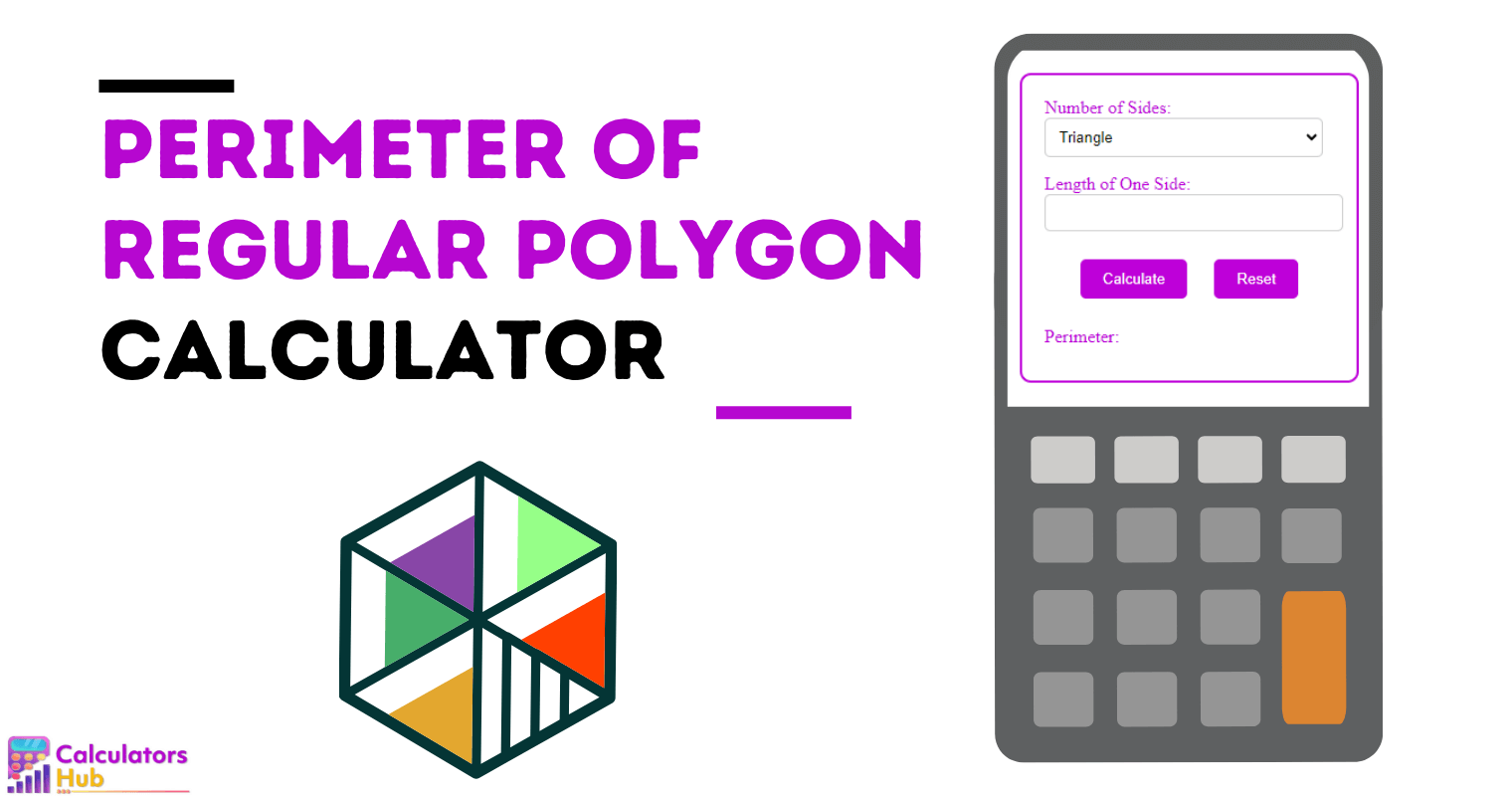 Perimeter of Regular Polygon Calculator