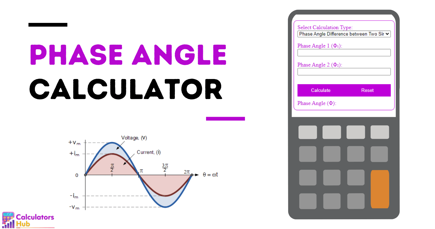 Phase Angle Calculator