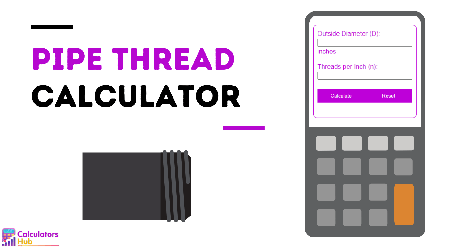 Pipe Thread Calculator