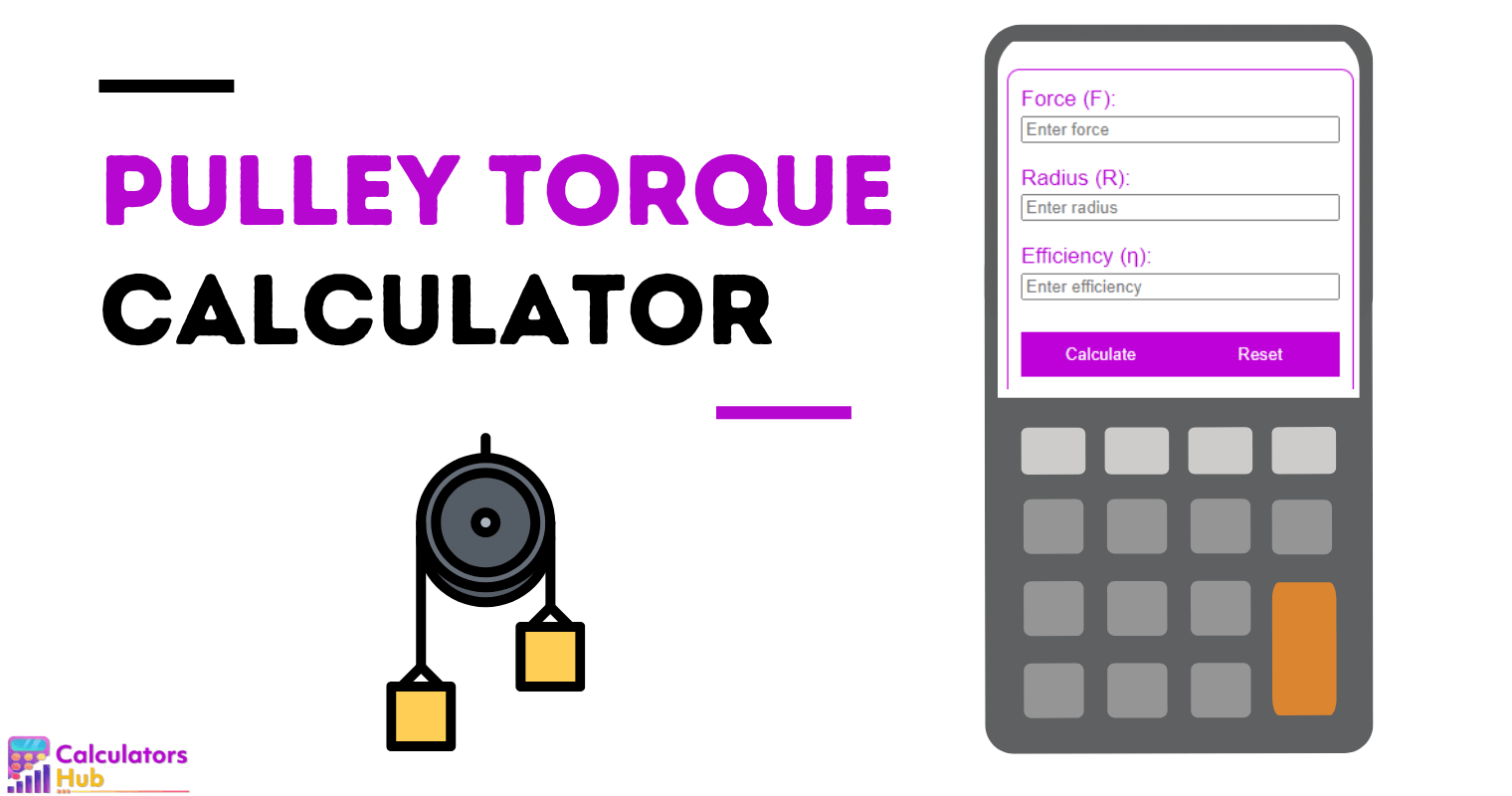 Pulley Torque Calculator
