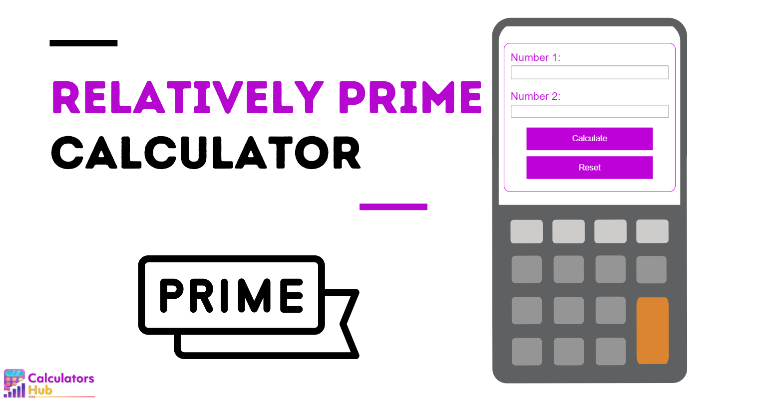 Relatively Prime Calculator Online