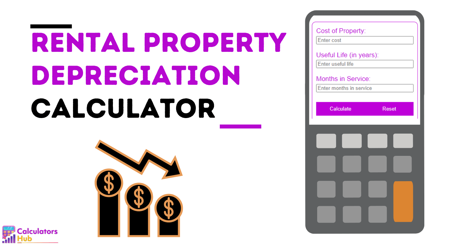 Rental Property Depreciation Calculator