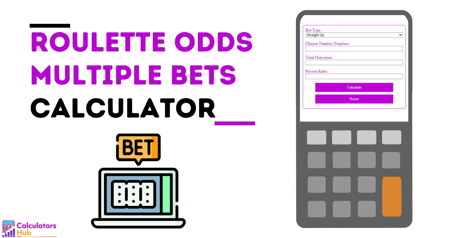 Roulette Odds Calculator Multiple Bets