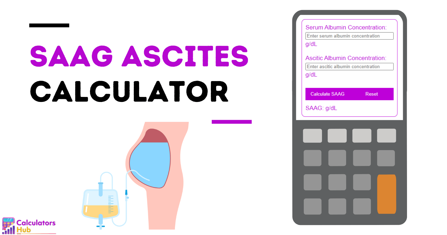 SAAG Ascites Calculator