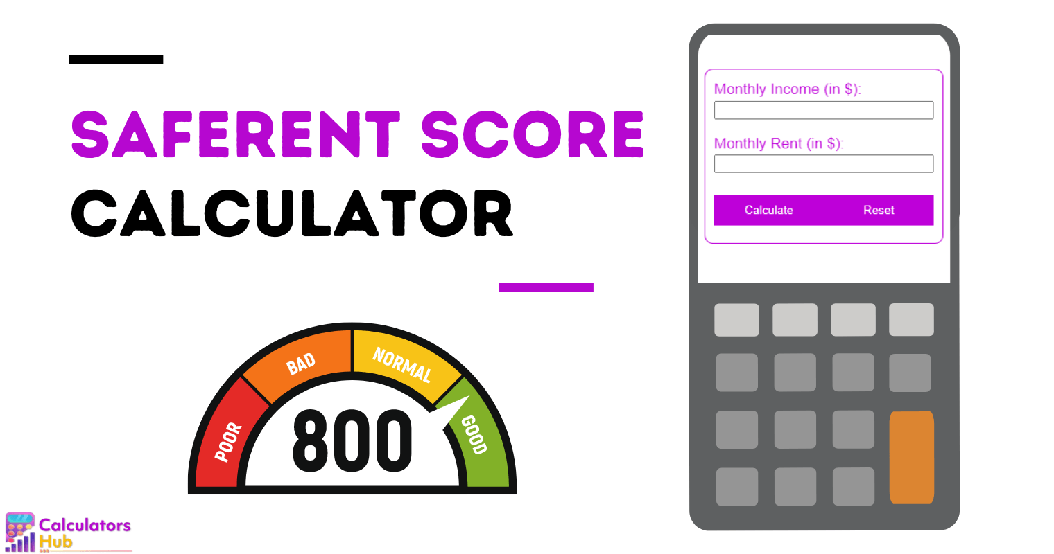 Saferent Score Calculator
