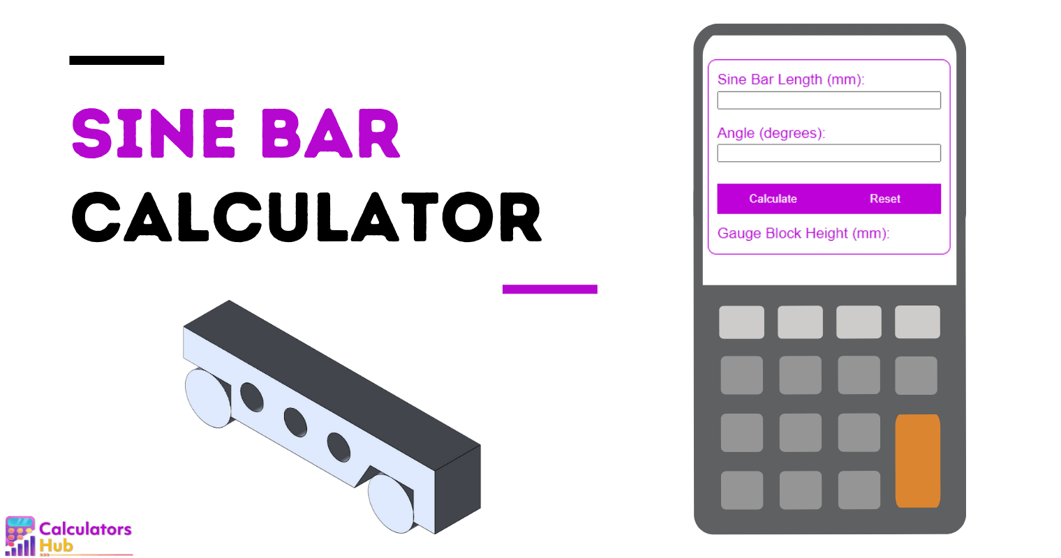 Sine Bar Calculator