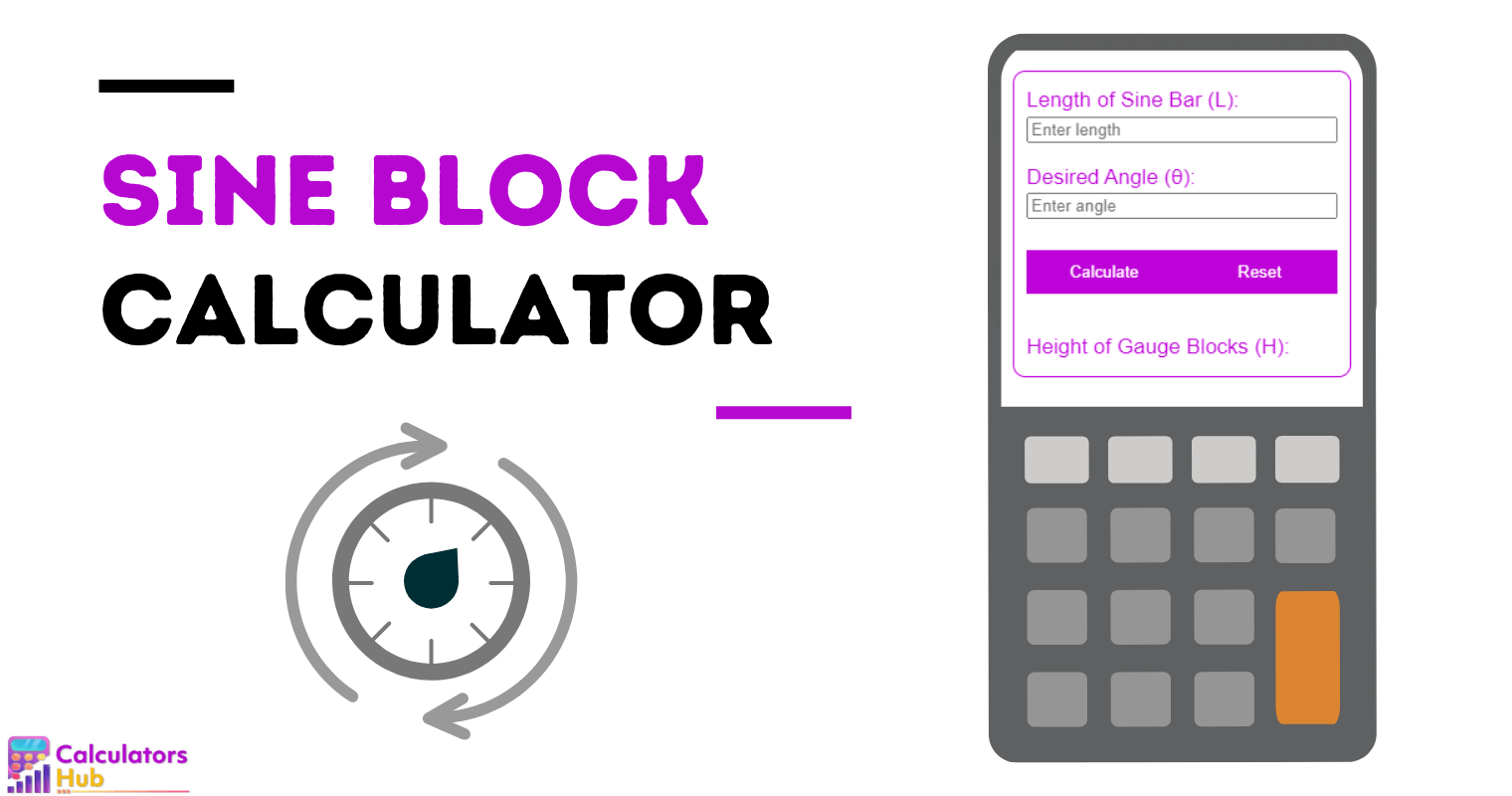 Sine Block Calculator