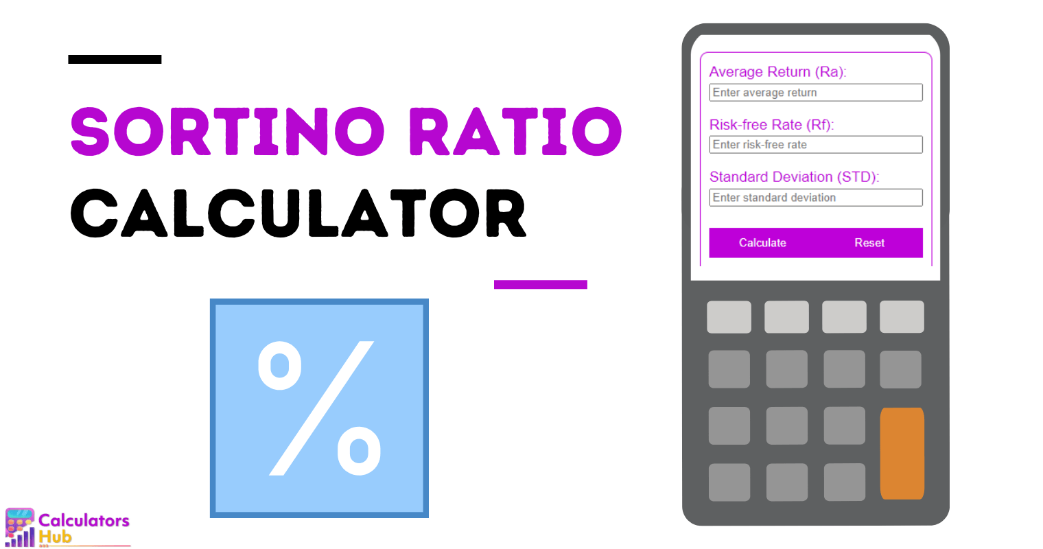 Sortino Ratio Calculator