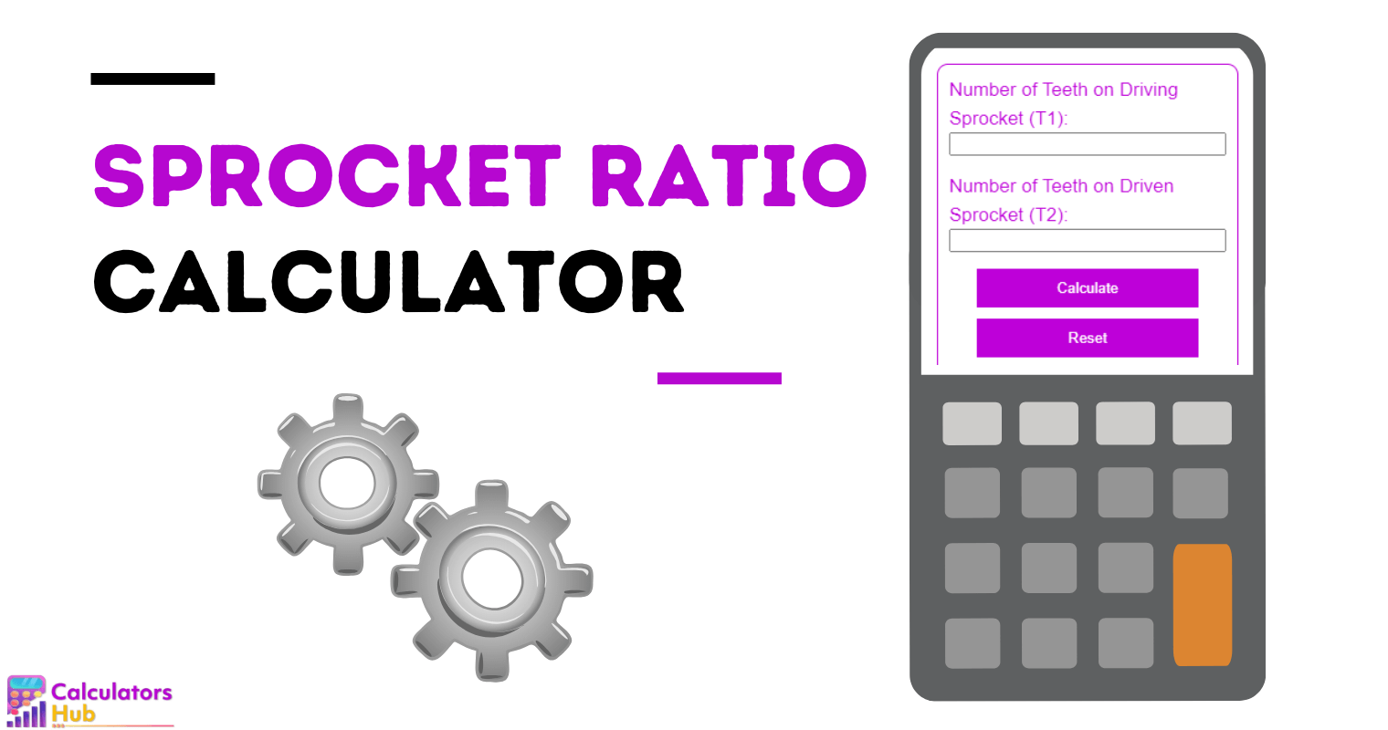 Sprocket Ratio Calculator