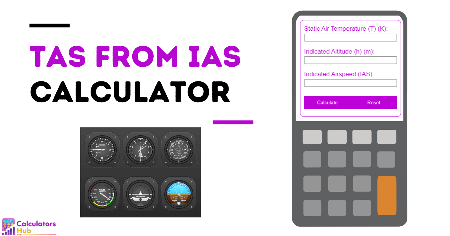 TAS From IAS Calculator